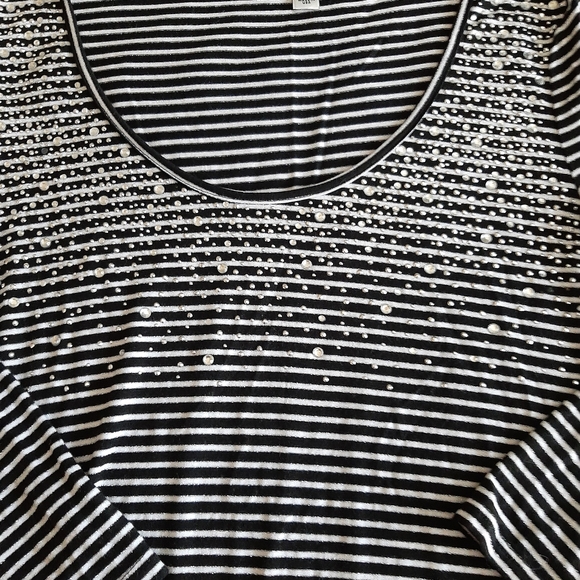 CACHE - Gorgeous Nautical top for women - Medium - Picture 2 of 13